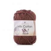 Пряжа Artland MILK COTTON (Цвет: 56 коричневый)