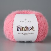 Пряжа Artland FIESTA (Цвет: 165 ярко-розовый)