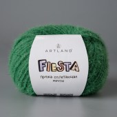 Пряжа Artland FIESTA (Цвет: 52 изумруд)