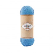 Пряжа Alize SUPERWASH ARTISAN (Цвет: 957 голубой)