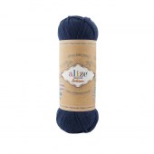 Пряжа Alize SUPERWASH ARTISAN (Цвет: 958 т.синий)