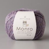 Пряжа Artland MONRO (Цвет: 74 сиреневый меланж)