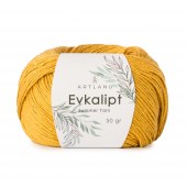Пряжа Artland EVKALIPT (Цвет: 11 горчица)