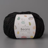 Пряжа Artland BEANS  (Цвет: 21 чёрный)