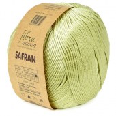 Пряжа Fibra Natura SAFRAN (Цвет: 25-06 светлая оливка)
