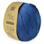 Пряжа Fibra Natura SAFRAN (Цвет: 25-11 синий)