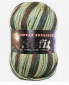 Пряжа Color City SOFIT (Цвет: 968 камуфляж меланж)