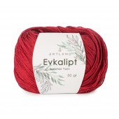 Пряжа Artland EVKALIPT (Цвет: 15 красный)