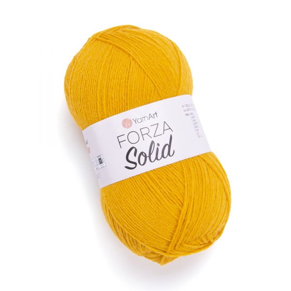 Пряжа Yarn Art FORZA SOLID