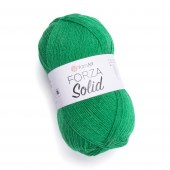 Пряжа Yarn Art FORZA SOLID (Цвет: 4628 зеленый)