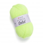 Пряжа Yarn Art FORZA SOLID (Цвет: 4630 яркий салат)