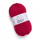 Пряжа Yarn Art FORZA SOLID (Цвет: 4645 красный)