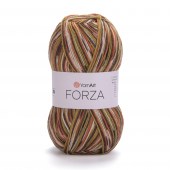 Пряжа Yarn Art Forza (Цвет: 2511 оливковый/кремовый/коричневый)