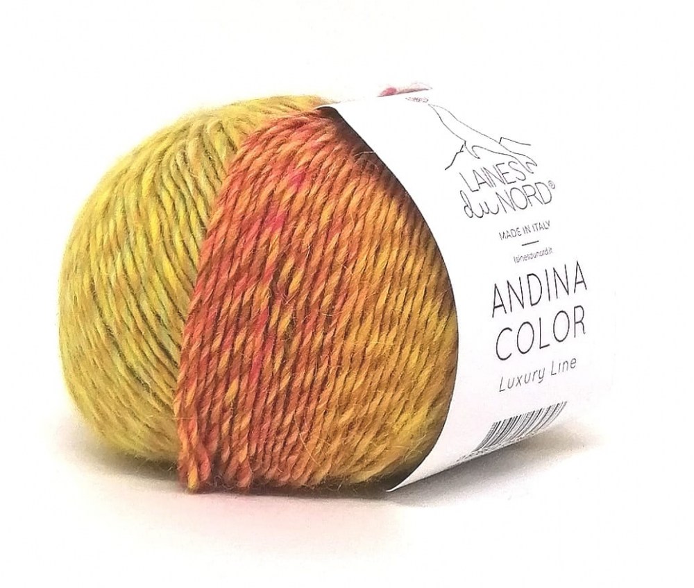Пряжа Lines du Nord ANDINA COLOR
