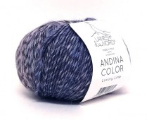 Пряжа Lines du Nord ANDINA COLOR (Цвет: 04 фиолетово-коричневый)