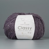 Пряжа Artland CLASSY (Цвет: 30 мокрый асфальт)