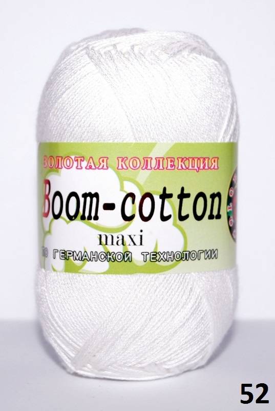 Пряжа Color City BOOM COTTON