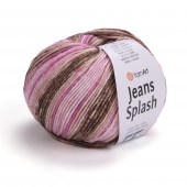 Пряжа Yarn Art JEANS SPLASH (Цвет: 954 пудра/светлый беж)