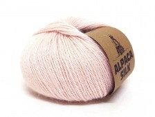 Пряжа Кутнор ALPACA SILK (Цвет: 3930 нежно-розовый)