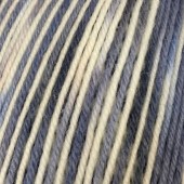 Пряжа Color City KANGAROO WOOL MELANGE (Цвет: 059 серый/белый/джинс)