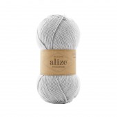 Пряжа Alize WOOLTIME (Цвет: 208 серый)