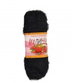 Пряжа Color City МАЛИНКА (Цвет: 915 чёрный)