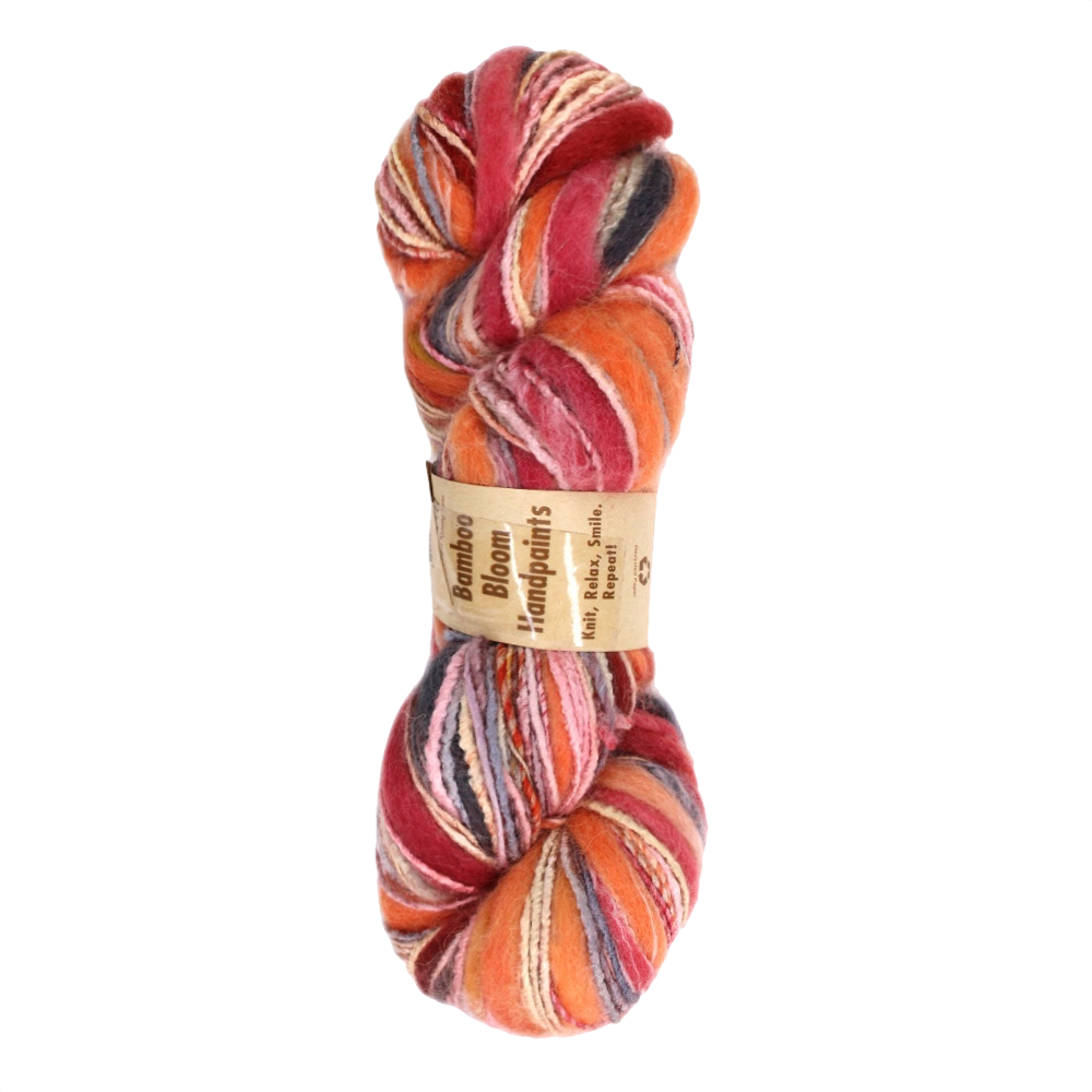 Пряжа BAMBOO BLOOM HANDPAINTS