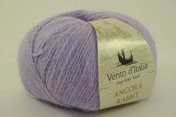 Пряжа Vento d'Italia ANGORA RABBIT-400 (Цвет: 225 светлая сирень)