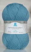 Пряжа Камтекс АРГЕНТИНСКАЯ ШЕРСТЬ (Цвет: 145 ледяная мята)