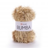 Пряжа Yarn Art RUMBA (Цвет: 104 золото)