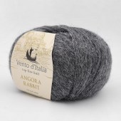 Пряжа Vento d'Italia ANGORA RABBIT-400 (Цвет: 203 маренго)