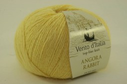 Пряжа Vento d'Italia ANGORA RABBIT-400 (Цвет: 240 светло-жёлтый)