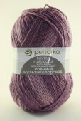 Пряжа Пехорка РОВНИЦА МУЛЬТИКОЛОРОВАЯ (Цвет: 1623 лавандовый раф)