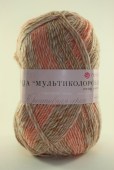 Пряжа Пехорка РОВНИЦА МУЛЬТИКОЛОРОВАЯ (Цвет: 79 календула)