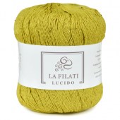 Пряжа La Filati LUCIDO (Цвет: 80013 горчица)