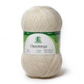 Пряжа Камтекс ОКОЛИЦА (Цвет: 001 суровый)