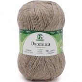 Пряжа Камтекс ОКОЛИЦА (Цвет: 007 лен)
