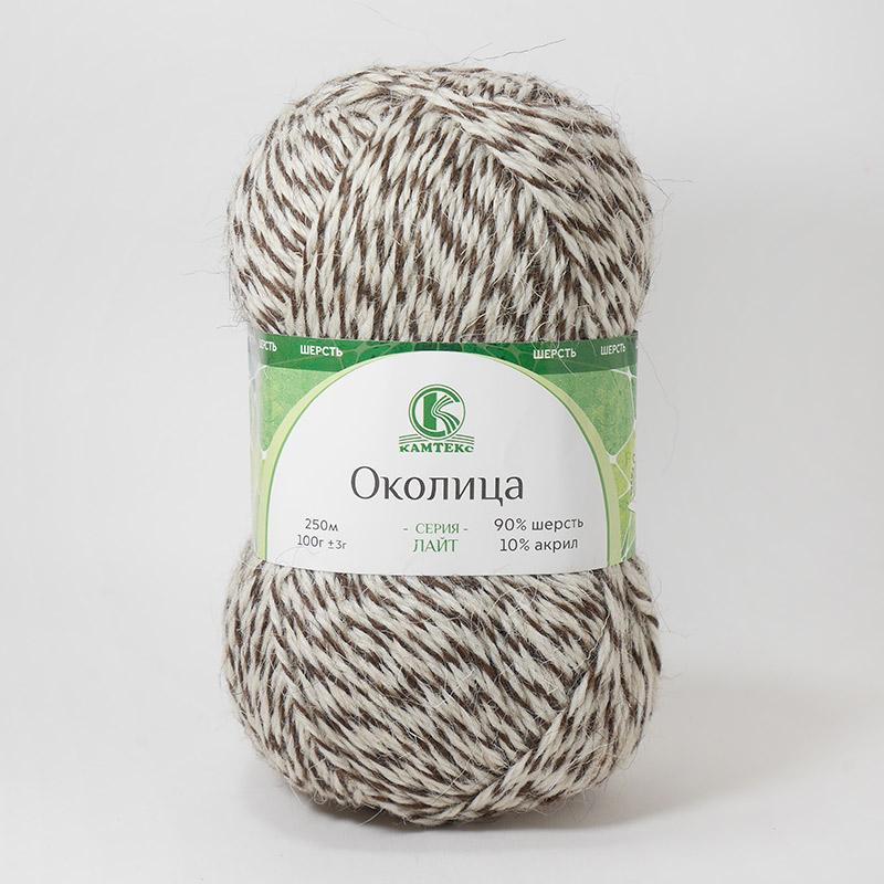 Пряжа Камтекс ОКОЛИЦА (Цвет: 400 меланж 1)