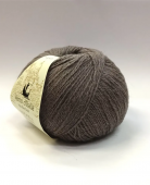 Пряжа Vento d'Italia ANGORA RABBIT-400 (Цвет: 254 мышиный)