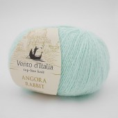Пряжа Vento d'Italia ANGORA RABBIT-400 (Цвет: 230 ледяной)