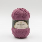 Пряжа Камтекс ШЕЛКОПРЯД (Цвет: 088 брусника)