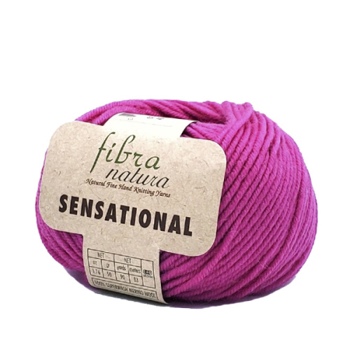 Пряжа Fibra natura SENSATIONAL (Цвет: 40816 лиловый)