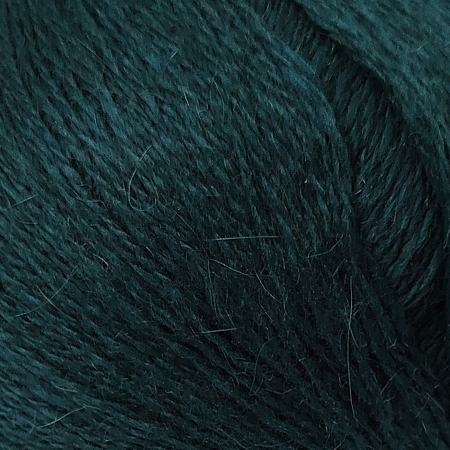 Пряжа Vento d'Italia ANGORA RABBIT-400 (Цвет: 214 тёмно-зелёный)