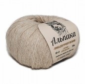 Пряжа Камтекс АЛЬПАКА (Цвет: 188 топленое молоко)