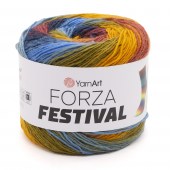 Пряжа Yarn Art FORZA FESTIVAL (Цвет: 2905)