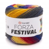 Пряжа Yarn Art FORZA FESTIVAL (Цвет: 2909)