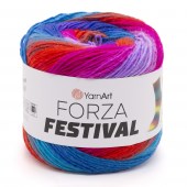 Пряжа Yarn Art FORZA FESTIVAL (Цвет: 2913)