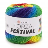 Пряжа Yarn Art FORZA FESTIVAL (Цвет: 2914)