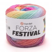 Пряжа Yarn Art FORZA FESTIVAL (Цвет: 2915)
