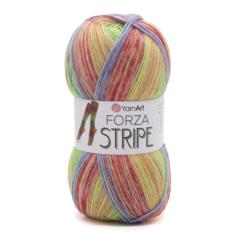 Пряжа Yarn Art FORZA STRIPE
